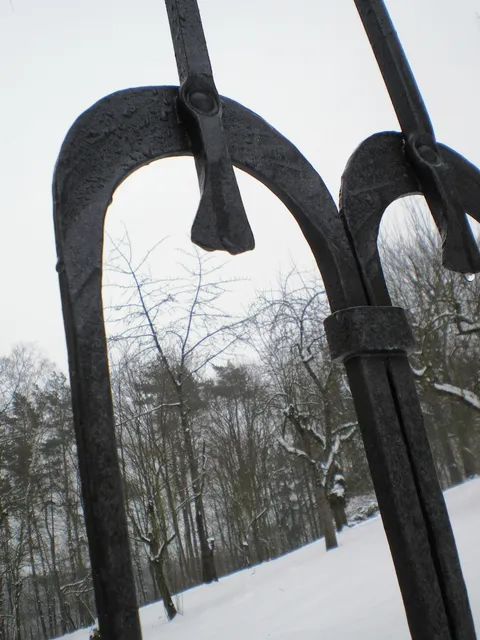 Detail Tor Waldgrundstück